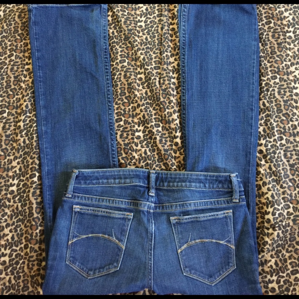 Womens a.n.a designer Bootcut jeans sz. 30/10p